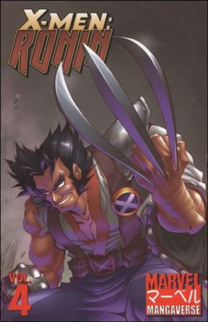 Marvel Mangaverse issue 4 X-Men: Ronin