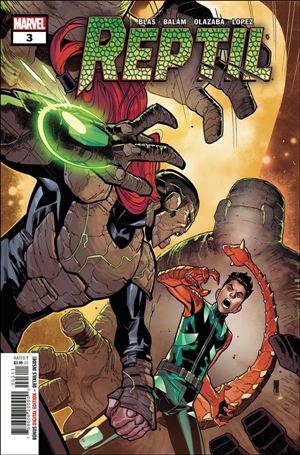 Reptil issue 3 Paco Madina Cover