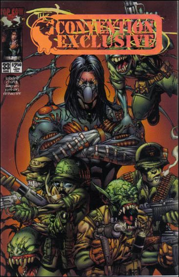 Darkness (1996) issue 33-B Convention Exclusive Foil Cover