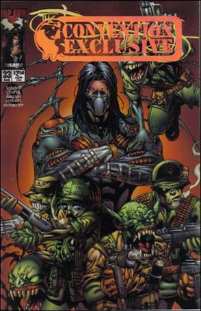 Darkness (1996) issue 33-B Convention Exclusive Foil Cover