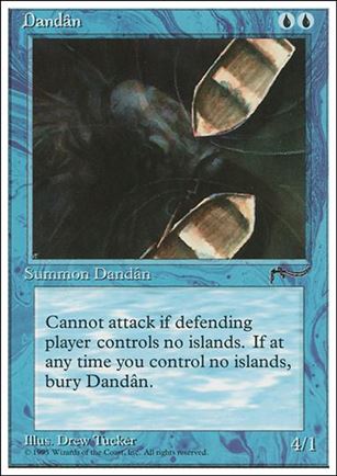 Magic the Gathering: Chronicles (Base Set) card 18 Dandân
