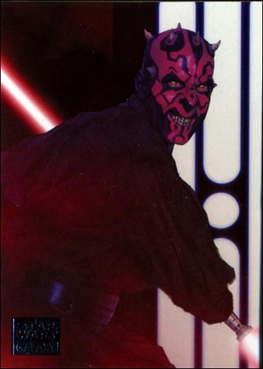 Star Wars Galaxy: Series 7 (Base Set) card 1