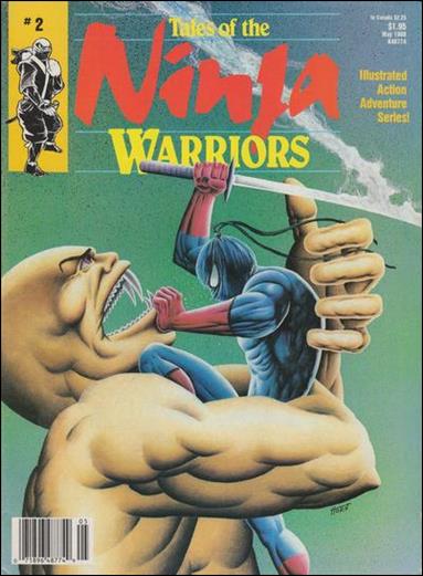 Tales of the Ninja Warriors issue 2