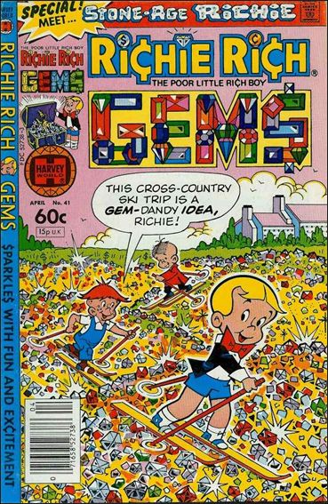 Richie Rich Gems issue 41