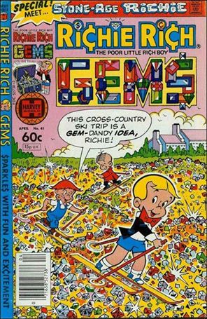 Richie Rich Gems issue 41