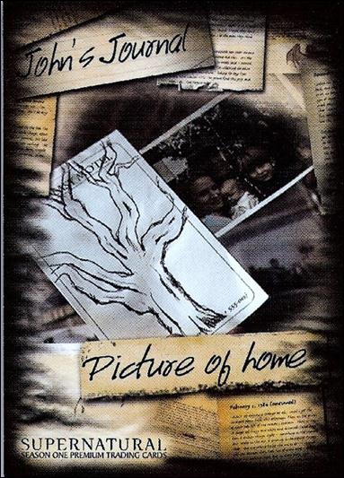 Supernatural: Season One (Base Set) card 84 Picture of Home