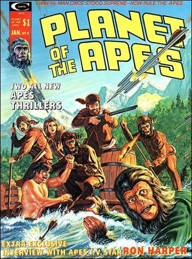Planet of the Apes (1974) issue 4