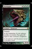 Magic the Gathering: Duel Decks: Izzet vs. Golgari (Base Set) card 65 Doomgape