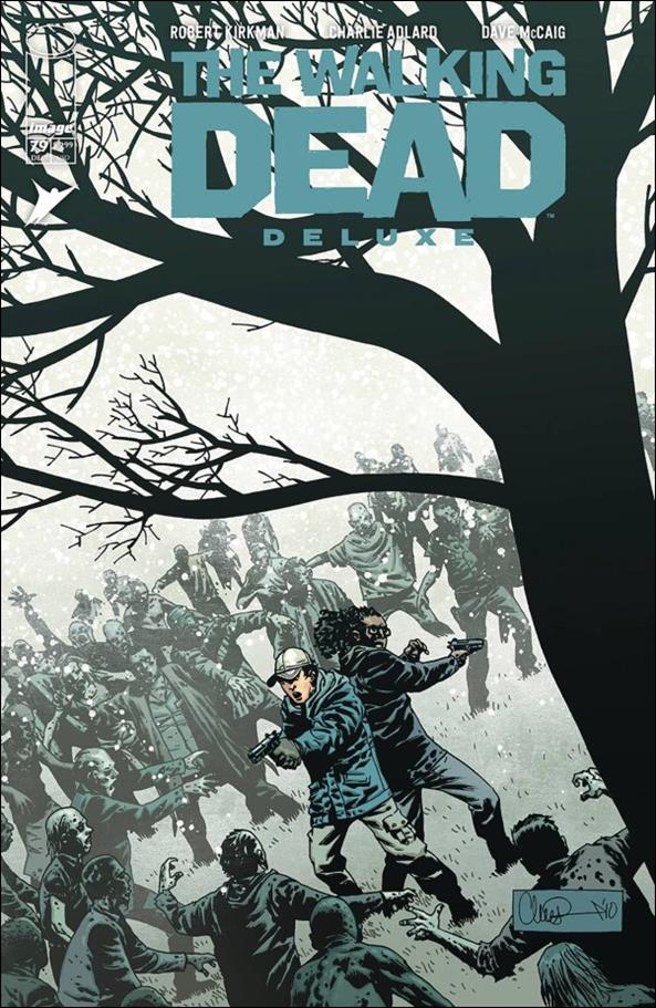 Walking Dead Deluxe issue 79-B Charlie Adlard Cover