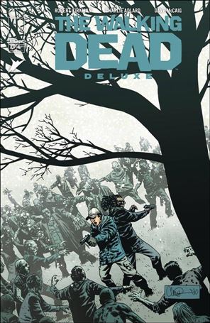 Walking Dead Deluxe issue 79-B Charlie Adlard Cover