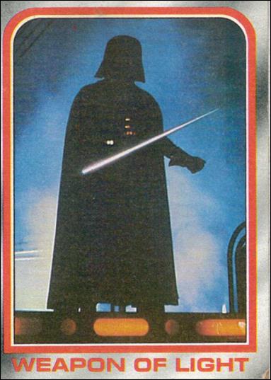 Star Wars: The Empire Strikes Back: Series 1 (Base Set) card 105 Weapon of Light