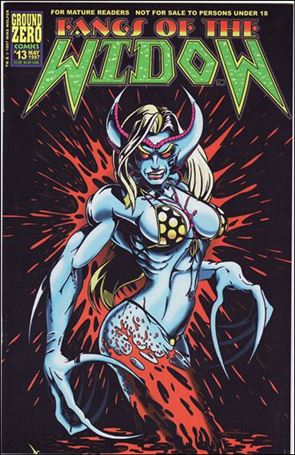 Fangs of the Widow (1996) issue 13