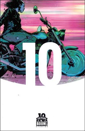 Curb Stomp issue 1-B Trevor Hairsine 1:10 Boom! 10th Anniversary Cover