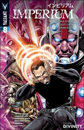 Imperium issue 8-B Scot Eaton Cover