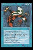 Magic the Gathering: Ice Age (Base Set) card 94 Reality Twist