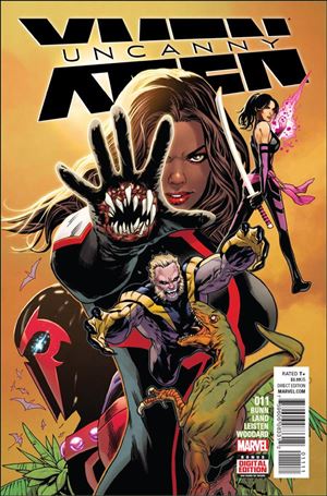 Uncanny X-Men (2016) issue 11