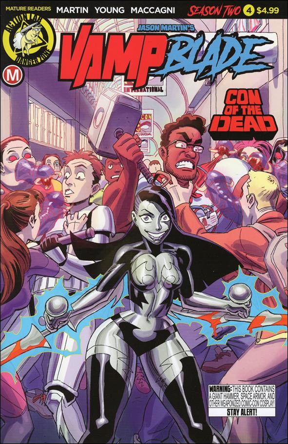 Vampblade Season 2 issue 4 Winston Young Standard Cover