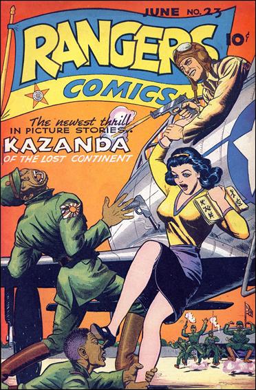 Rangers Comics issue 23
