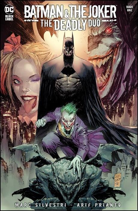 Batman & the Joker: The Deadly Duo issue 1-Q Marc Silvestri Top Cow Store Exclusive Cover