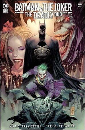 Batman & the Joker: The Deadly Duo issue 1-Q Marc Silvestri Top Cow Store Exclusive Cover