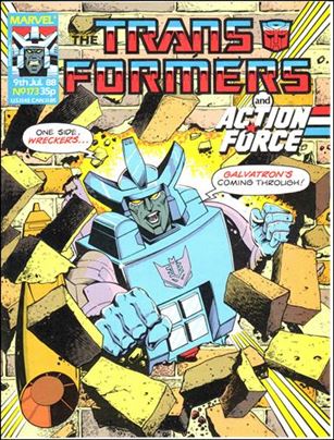 Transformers (UK) issue 173