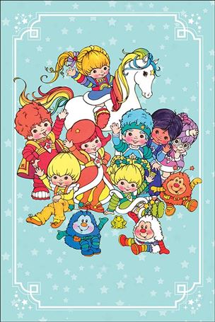 Rainbow Brite issue 5-D Classic Animation 1:20 Virgin Cover