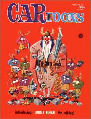 CARtoons (1961) issue 21