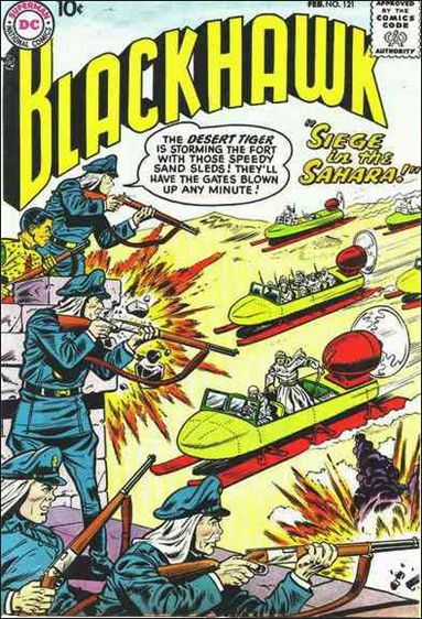 Blackhawk (1944) issue 121