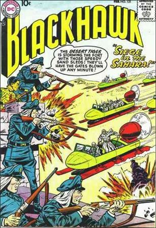 Blackhawk (1944) issue 121