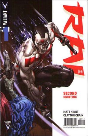 Rai (2014) issue 1-Q Clayton Crain Cover (2nd Printing)