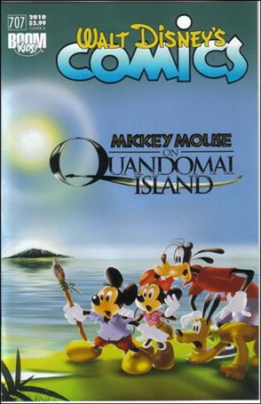 Walt Disney's Comics and Stories (2009) issue 707