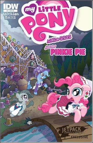 My Little Pony Micro-Series  issue 5-H Jetpack Comics Cover