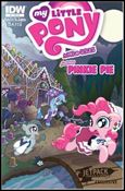 My Little Pony Micro-Series  issue 5-H Jetpack Comics Cover