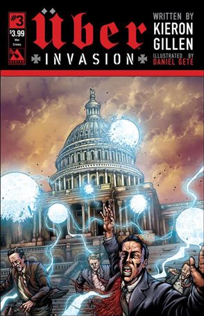 Uber: Invasion issue 3-E War Crimes Cover