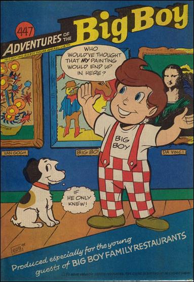 Adventures of the Big Boy issue 447