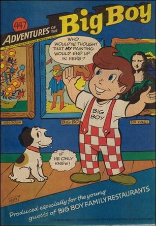 Adventures of the Big Boy issue 447