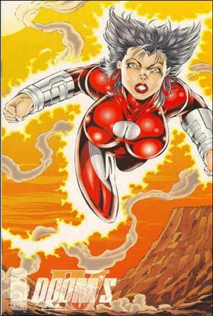 Doom's IV issue 2-B Rob Liefeld Cover