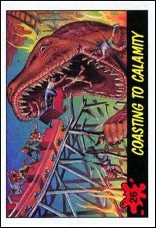 Dinosaurs Attack! (Base Set) card 26 Coasting to Calamity