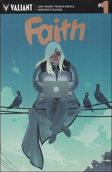 Faith (2016/01) issue 1-O Jelena Kevic-Djurdjevic Gold Cover