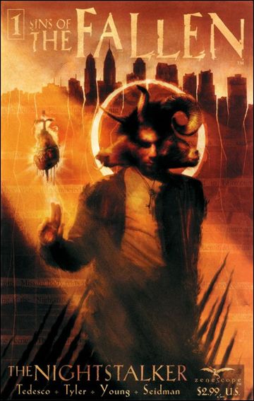Sins of the Fallen: Nightstalker issue 1
