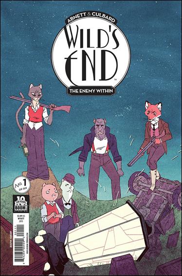 Wild's End: The Enemy Within issue 1-B Jake Wyatt Jackpot Cover