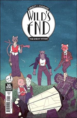Wild's End: The Enemy Within issue 1-B Jake Wyatt Jackpot Cover
