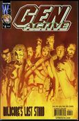 Gen-Active issue 4-B John Cassaday Cover