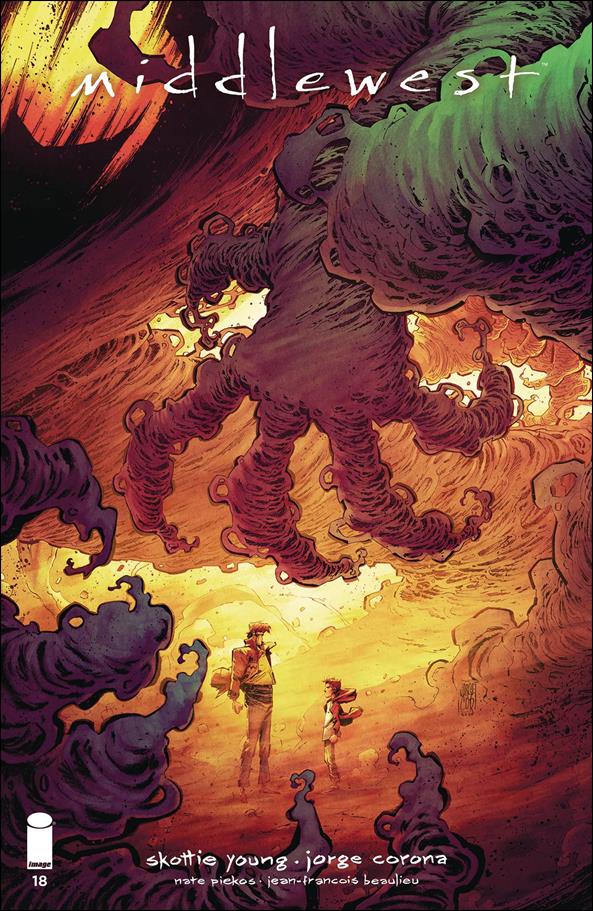Middlewest issue 18 Jorge Corona Cover