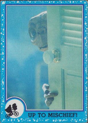 E.T. The Extra-Terrestrial (Base Set) card 23 Up to Mischief!