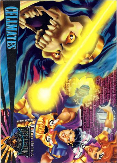 Fleer Ultra Skeleton Warriors (Base Set) card 50 Cellmates