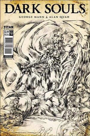 Dark Souls: The Breath of Andolus issue 1-H Alan Quah Cover (3rd Printing)