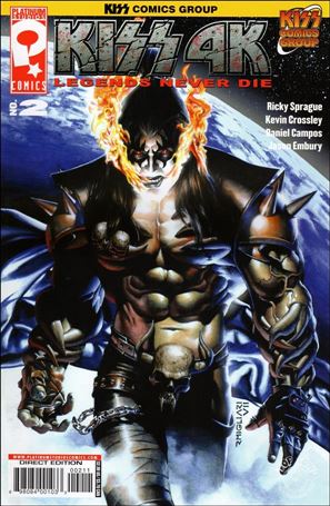 KISS4K: Legends Never Die issue 2