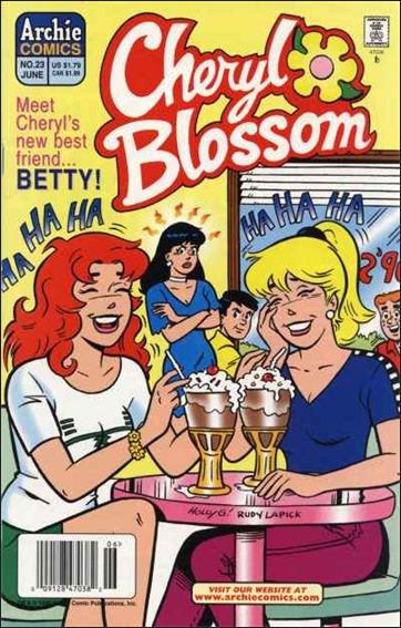 Cheryl Blossom (1997) issue 23