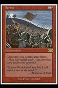 Magic the Gathering: 6th Edition (Base Set) card 174 Fervor